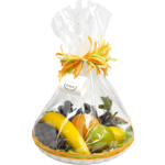 Klika - Folie | fruitmandfolie | PP | 40cm | 300m | transparant