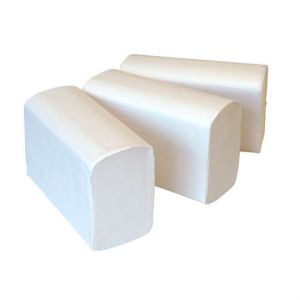 Cleaninq - Handdoek W- vouw/multifold 20.6x32cm wit 25x120 vel