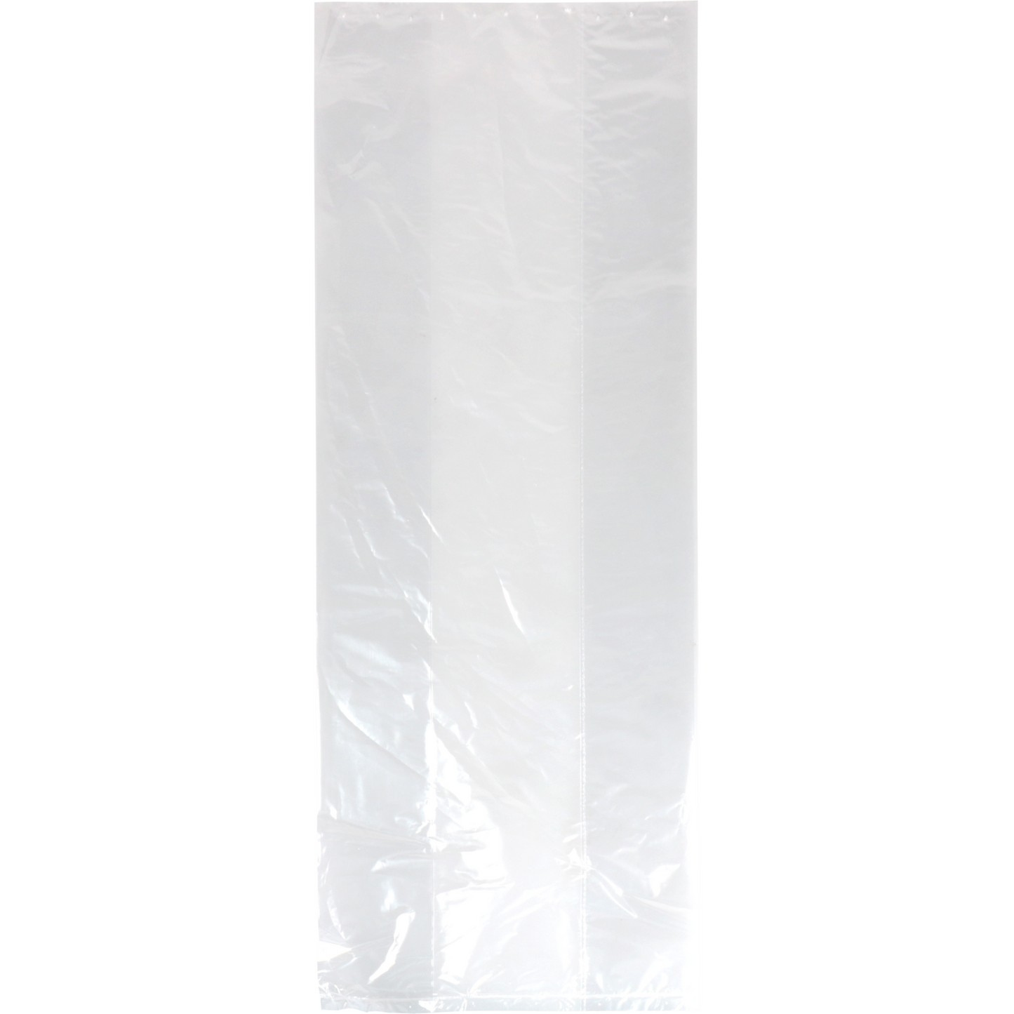 Klika - Zak | Zijvouwzak | LDPE | 16/ 5x50cm | 18my | transparant | 1000 stuks