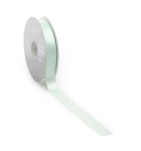 Satijnlint PREMIUM Double face 16mm x 25 meter mint