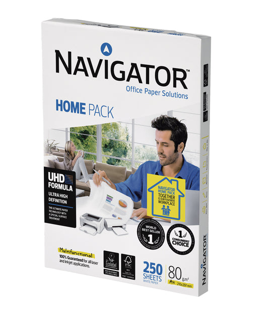 Navigator - Kopieerpapier navigator homepack a4 80gr wit