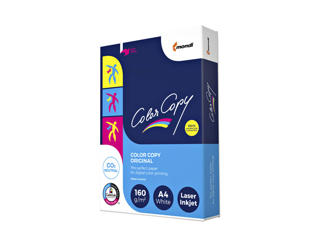 Color Copy - Laserpapier Color Copy A4 160gr wit 250 vel