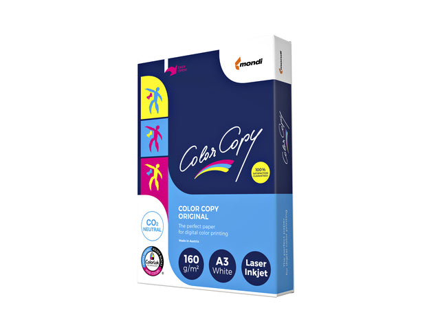 Color Copy - Laserpapier color copy a3 160gr wit