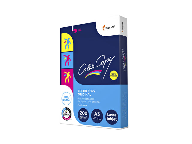 Color Copy - Laserpapier Color Copy A3 200gr wit 250 vel