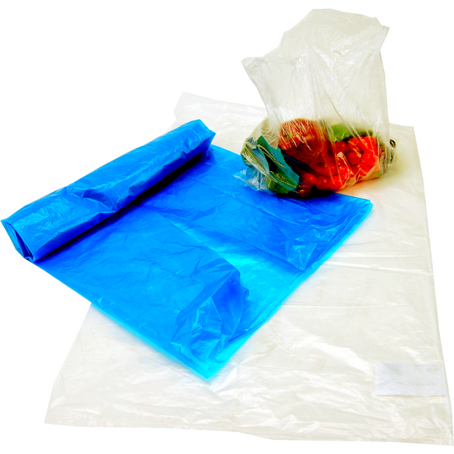 Klika - Zak | Vlakke zak | LDPE | 60x95cm | 50my | transparant | 250 stuks