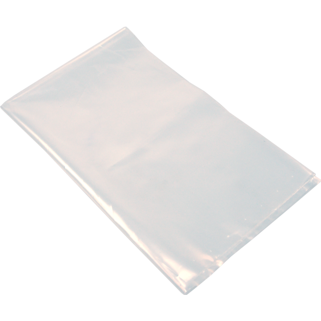 Klika - Zak | Vlakke zak | Gerecycled LDPE | 55x90cm | 100my | transparant | 200 stuks