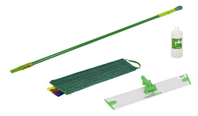 Greenspeed - Moppenset greenspeed sprenkler velcro