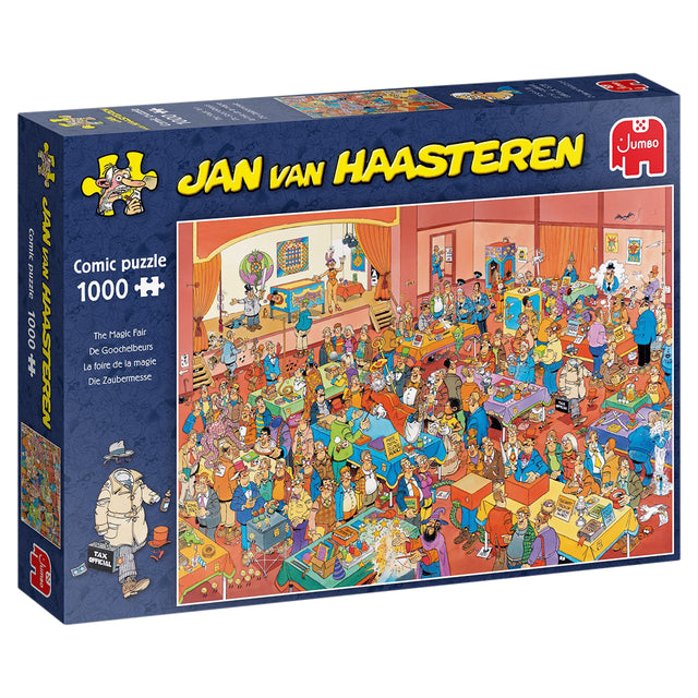 Jan van Haasteren - Puzzel jvh de goochelbeurs 1000st