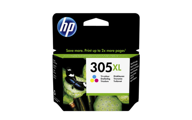 HP - Inktcartridge 3YM63AE 305XL 3 kleuren