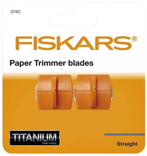 Fiskars - Reservemes fiskars draagbare rolsnijmachine a4