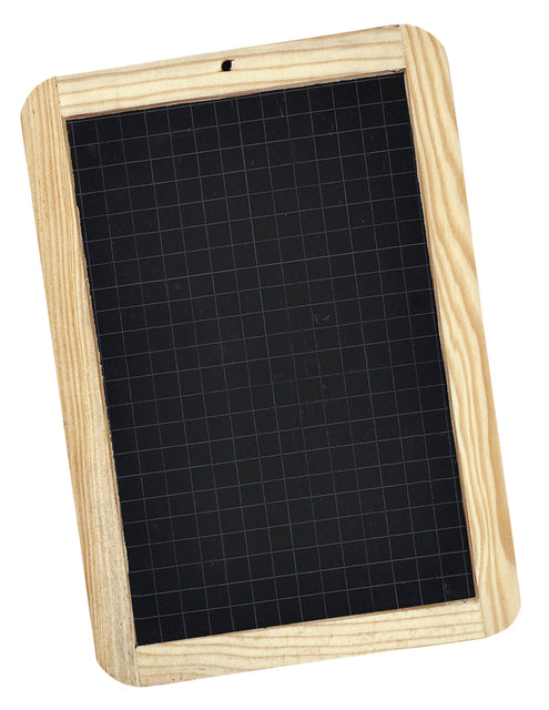 Giotto - Krijtbord giotto houten frame 180x260mm