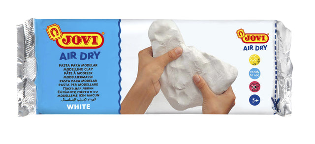 Jovi - Klei jovi air dry 1kg wit