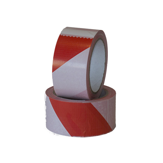 IEZZY - Waarschuwingse iezzy 50mmx66m rood/wit | 3 stuks
