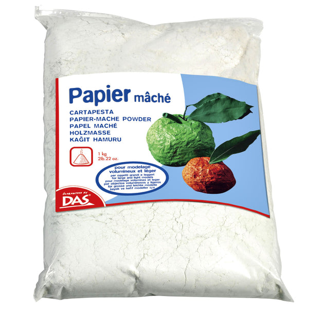 DAS - Papier mache das poeder 1kg