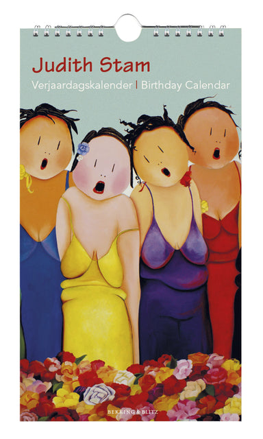 Bekking & Blitz - Verjaardagskalender judith stam