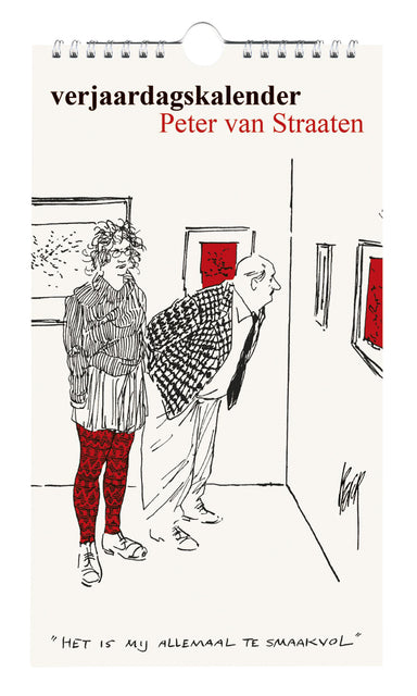 Bekking & Blitz - Verjaardagskalender peter van straaten