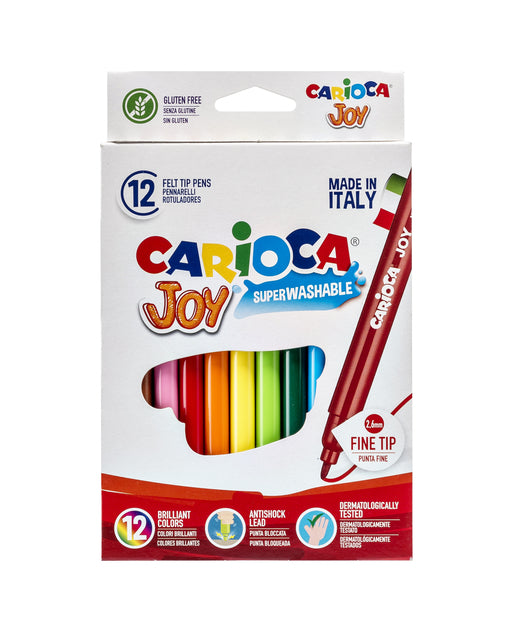 Carioca - Viltstift carioca joy assorti 12st | 48 stuks