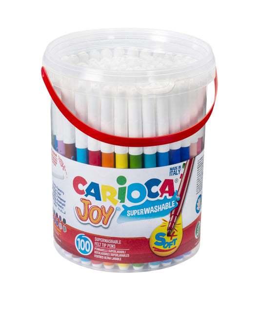 Carioca - Viltstiften carioca joy pot 100st