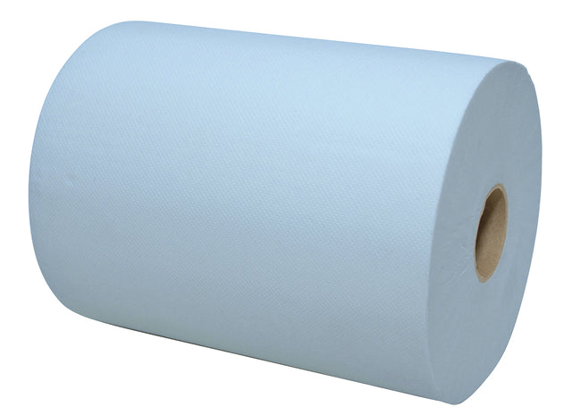 Euro Products - Handdoekrol euro products q14 xl 2laags 165m blauw