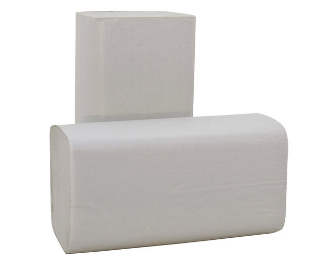 Cleaninq - Handdoek z-vouw 2l 230x240mm wit