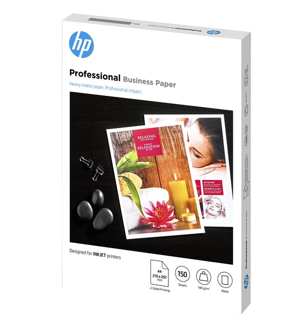 HP - Inkjetpapier hp 7mv79a a4 180gr mat
