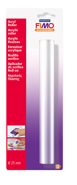 Fimo Staedtler - Acryl roller fimo voor klei