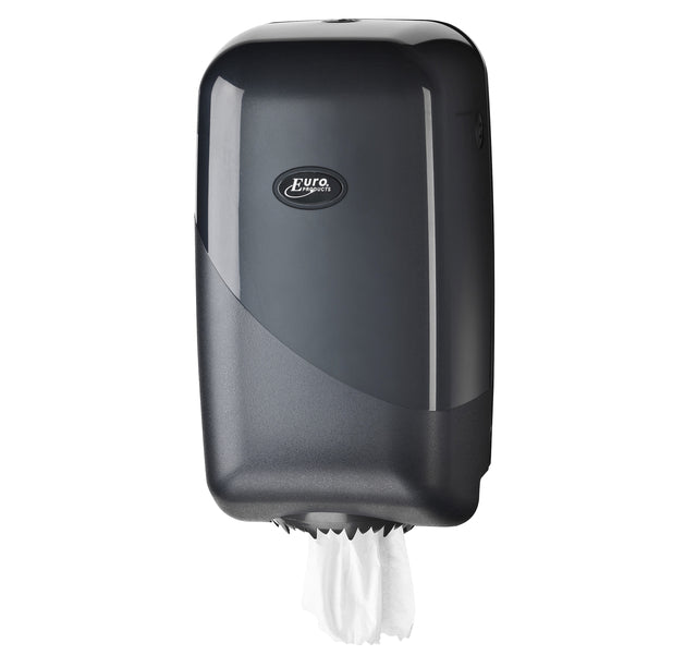 Distributeur Euro Pearl rouleau de nettoyage mini noir