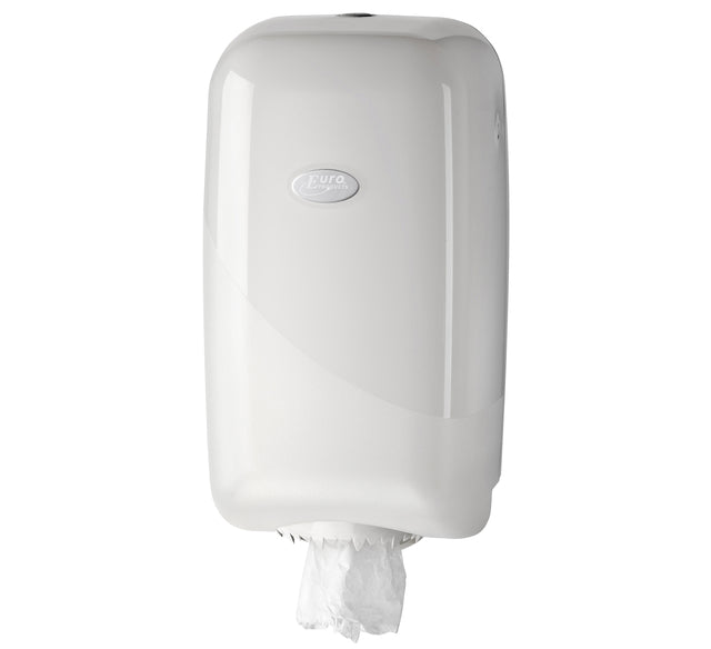 Distributeur Euro Pearl rouleau de nettoyage mini blanc