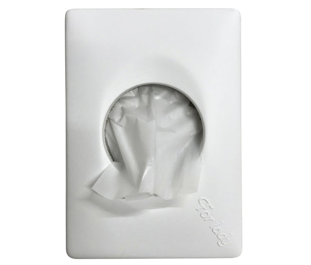 Europroducts - Damesverbandzakdispenser quartzline q29 wit