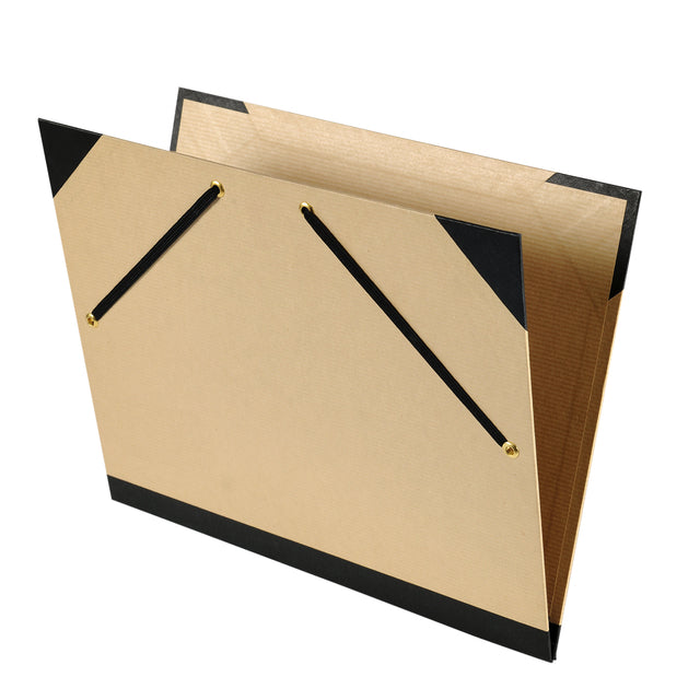 Canson - Tekenmap canson tendance 520x720mm elastiek bruin