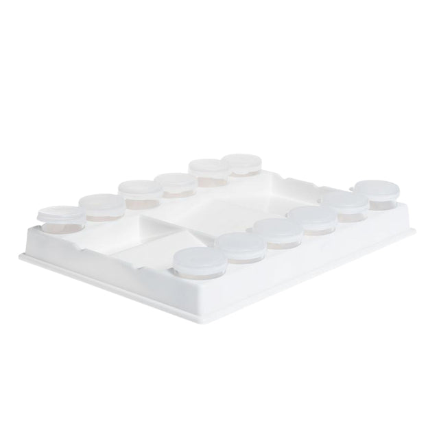Conda - Palet conda 20 x 15 x 3 cm plastic wit
