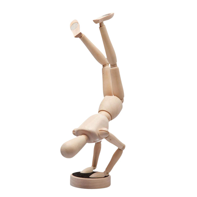 Conda - Ledenpop conda man 30 cm magnetisch