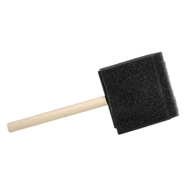 Conda - Foambrush conda 1 25 mm 12 stuks hout | 50 stuks