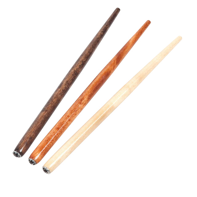 Porte-stylo Brause 1620 bois | 20 morceaux