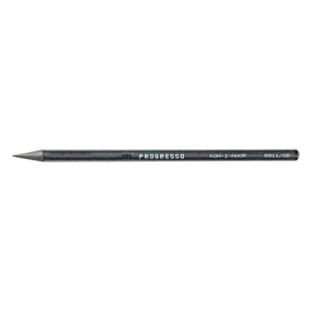 Mine graphite Koh-I-Noor progresso 8911 8B | 12 pièces