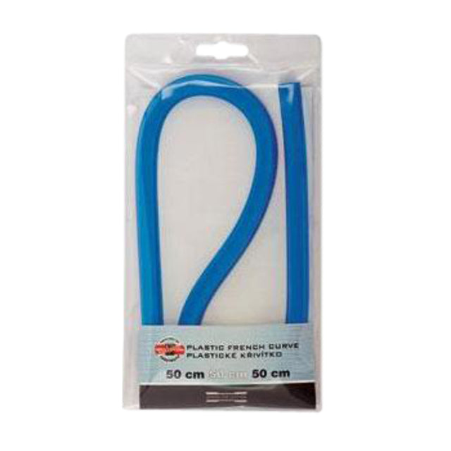 Règle d'arc koh-i-noor 30cm | 10 morceaux