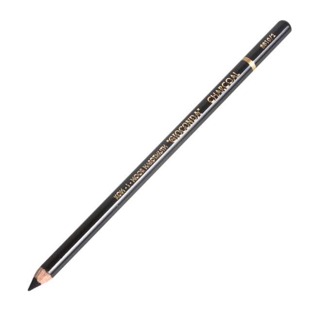 Crayon fusain Koh-I-Noor gioconda 8810/2 | 12 pièces