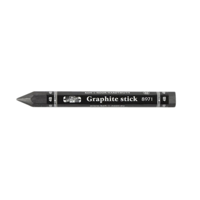 Houtloos - Grafietstift koh i noor 8971 4b 10mm | 12 stuks