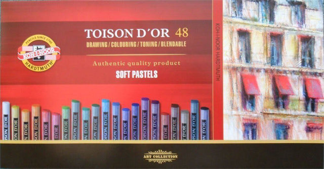 Koh-i-noor - telkrijt koh i noor toison 8516 rond 48 st ass | 2 stuks