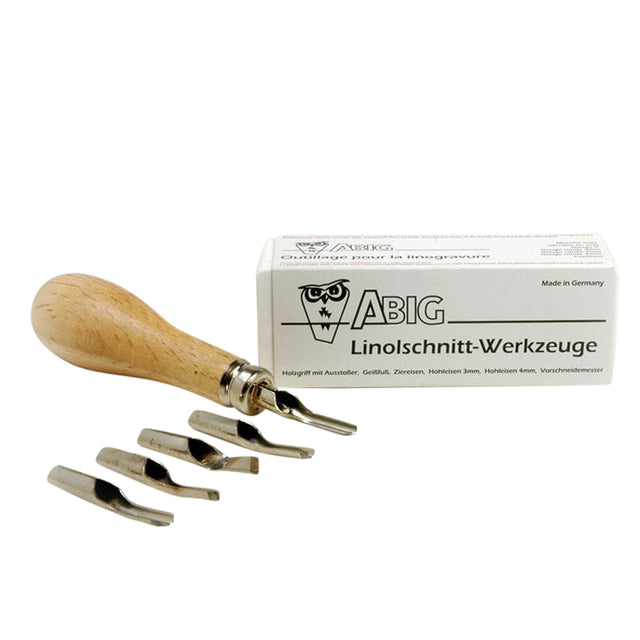 Linoset Abig 5 pièces + support