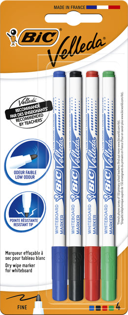 Bic - Whiteboardmarker bic 1721 rond f assorti