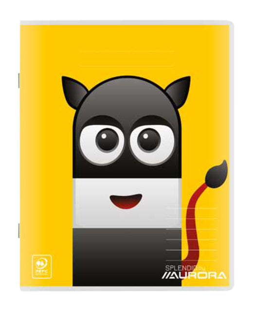 Cahier Splendid A5 ligne 200 pages 60gr