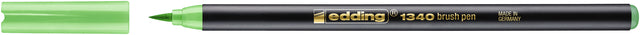 Edding - Brushpen edding 1340 lichtgroen | 10 stuks
