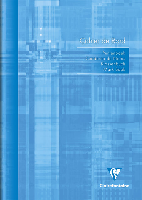 Clairefontaine - Puntenboek leraren clairefontaine a4 72p meertalig