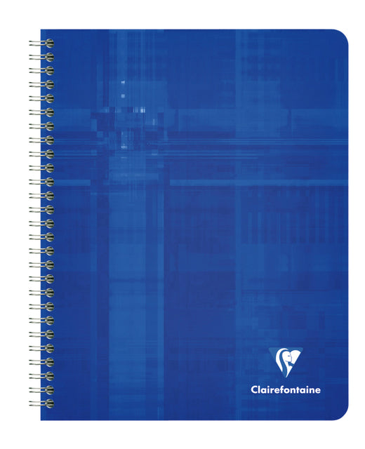 Clairefontaine - Schrift clairefontaine a5+ ruit 5x5mm 120pag 90gr