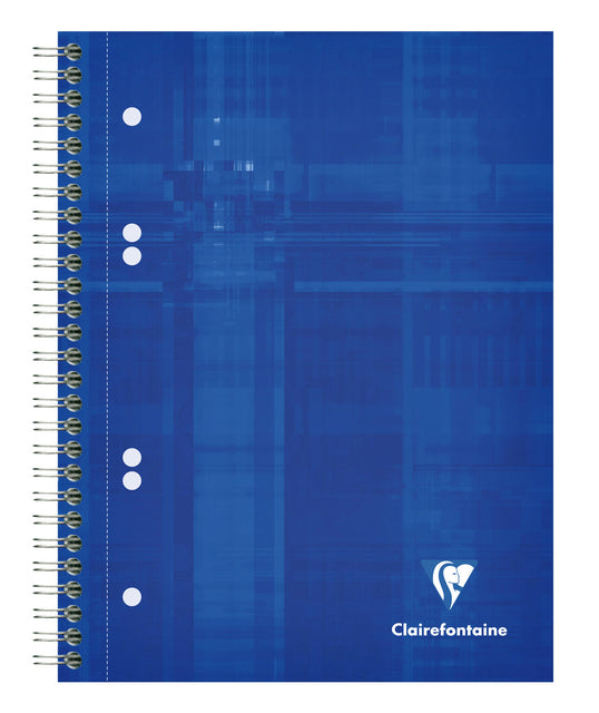 Clairefontaine - Collegeblk cf studium a5+ rt 5mm 6g 80pag ass