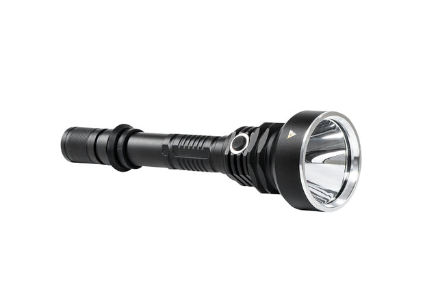 Maul - Zaklamp maul helios led 23cm accu bereik 300m 10w