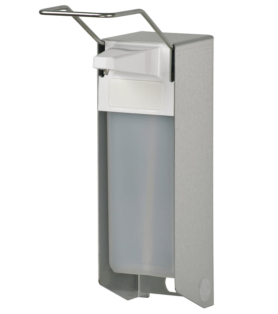 Ingo-man - Zeepdispenser ingoman lange beugel 1000ml zilver