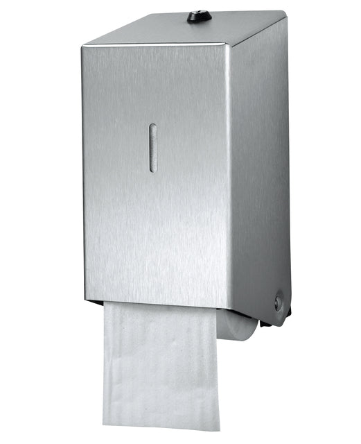 Euro Products - Toiletpapierdispenser euro products duo zilver