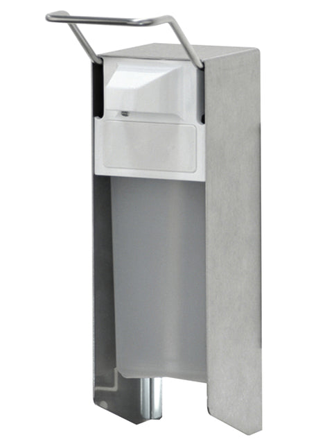 Ingo-man - Zeepdispenser ingoman korte beugel 500ml zilver